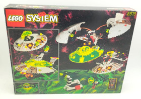 LEGO 6979 Interstellar Starfighter MISB Sealed New Space UFO 6975 6915 Vintage