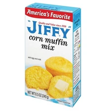 Jiffy Original Corn Muffin & Cornbread Mix, 8.5oz