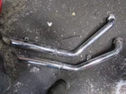 1996 honda vt1100 c shadow cobra exhaust muffler pipe aftermarket