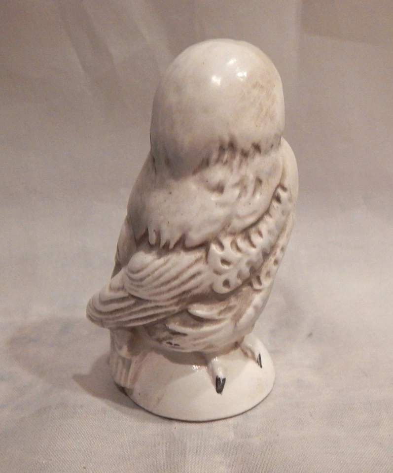 Goebel W. Germany White Owl Figurine 383 11-08 - Image 3 of 4