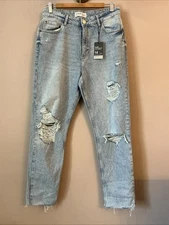 New Primark Slim Straight High Waist Jeans - Size 14