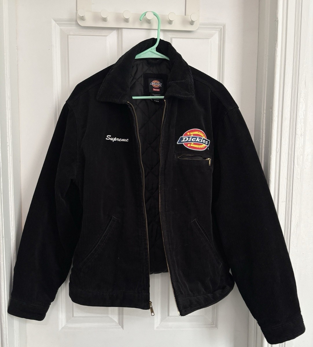 Supreme®/Dickies® Corduroy Work Jacket, Black Size M | eBay