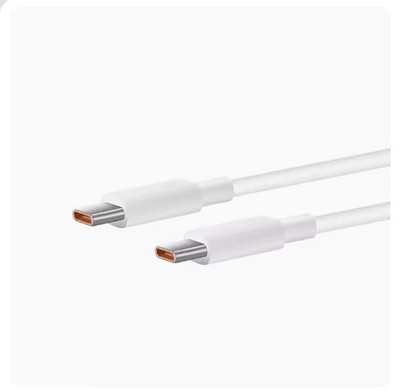 Data Cable USB Type - C to USB Type - C Intelligent Chip Line 1.8m For Huawei 6A