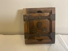 Vintage Blair Camera Co Wooden Contact Printer Frame 6”x5”