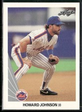 Howard Johnson 1990 Leaf #272 New York Mets