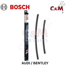 Set spazzole tergicristallo anteriori piatte Bosch Aerotwin per Bentley Bentayga - 2015-2019
