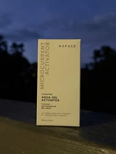 😱😨 1 NuFACE Aqua Gel Activator Microcurrent IonPlex & Hyaluronic Acid 50mL