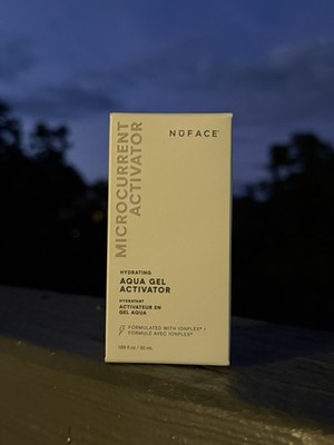    1 NuFACE Aqua Gel Activator Microcurrent IonPlex & Hyaluronic Acid 50mL