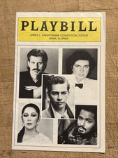 HARRY CONNICK JR IN CONCERT Vintage 1990 Miami, FL Playbill! JAMES KNIGHT CENTER