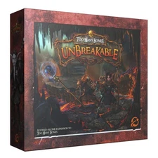 Too Many Bones: Unbreakable Brand New Factory Sealed Original Board Game Theory