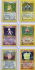 Pokemon Base Set Holo Lot (9 Cards) Venusaur Mewtwo Zapdos WOTC Vintage