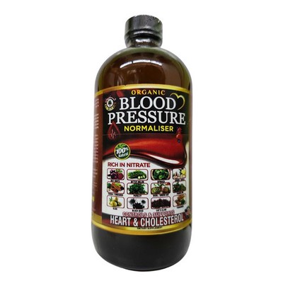 ORGANIC BLOOD PRESSURE NORMALIZER