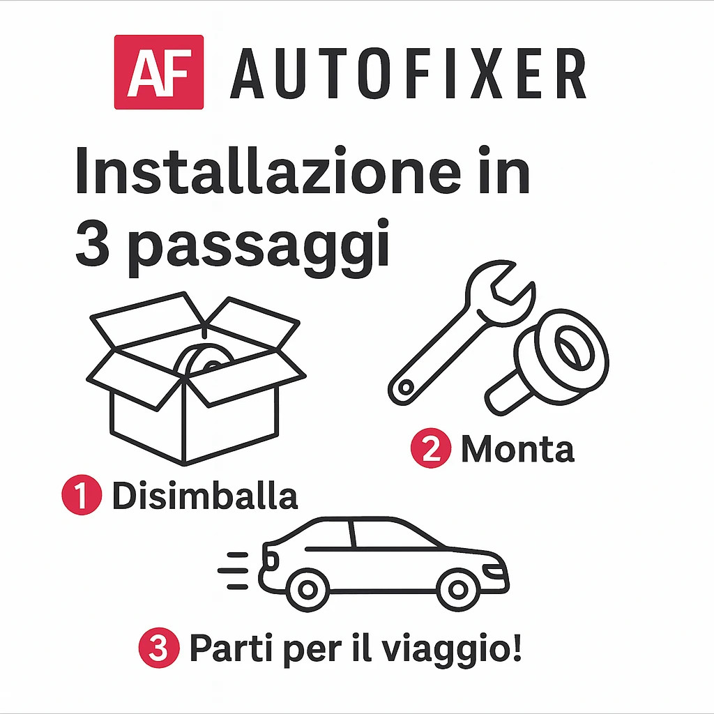 Kit per snorkeling fuoristrada con flusso d'aria rialzato per Grand