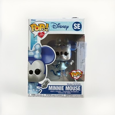 Funko - POP Disney: Make A Wish- Minnie Mouse (Metallic) Brand New In Box