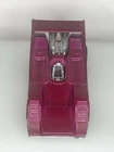 Vintage Hot Wheels 1973 Magenta Purple Pennzoil 76 Race Car #10 Hong Kong 1:64