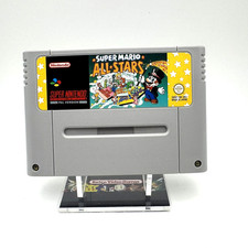 SUPER MARIO ALL STARS PAL SNES SUPER NINTENDO MARIO BROS GENUINE TESTED WORKING