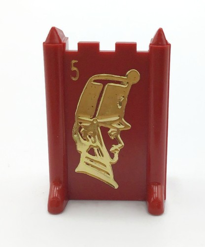 U PICK: 1961 Stratego Board Game Replacement Piece Vintage Red Blue Plastic Army - Picture 6 of 27