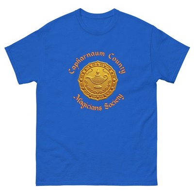 Capharnaum County Magicians Society Unisex T-shirt Bellairs Fan Art