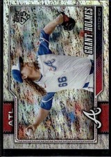 2026 Topps #182 Grant Holmes Holo Foil