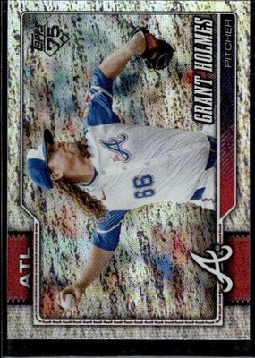 2026 Topps #182 Grant Holmes Holo Foil