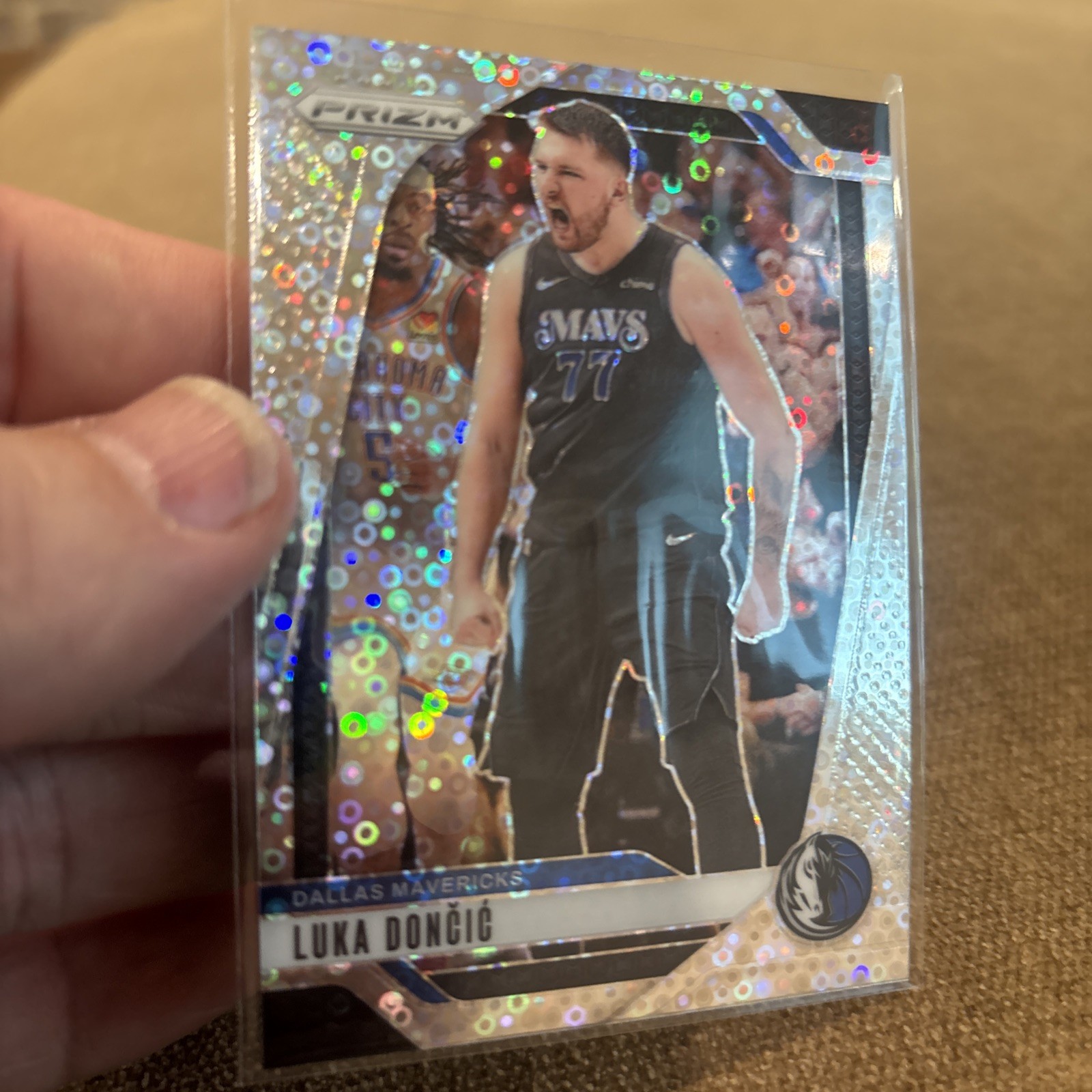2024-25 PANINI PRIZM BASKETBALL LUKA DONCIC FAST BREAK #89 MAVERICKS