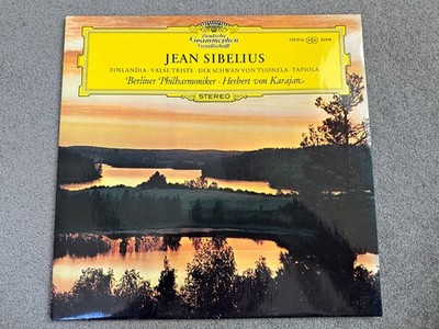 TULIPS - Jean Sibelius - Karajan - Finlandia u.a. -1969 - DGG SLPM 139016 STEREO