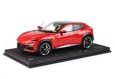 BBR Ferrari Purosangue Suv Panoramic Roof 2022 Polyfoam Packaging 1:18 HE180053B