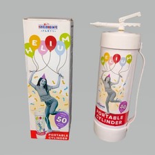 Gas elio per palloncini bomboletta elio - riempie fino a 50 x 9" palloncini