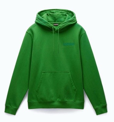 Napapijri Hoodie Kapuzensweater Grün   Größe L   Neu & Original