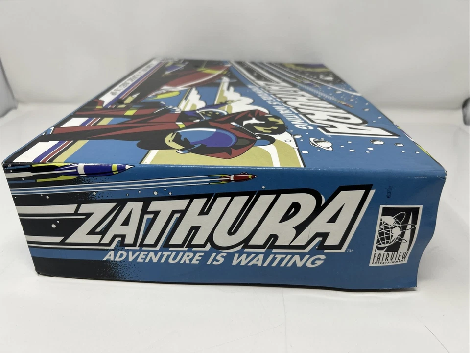 Zathura Adventure Is Waiting Board Game - 2005 Pressman - Missing Instructions - Image 4 of 4