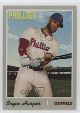 2019 Topps Heritage High Number Bryce Harper (Batting Pose) #534 16q2