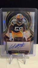 Panini 2025 Select Isaiah McDuffie Green Bay Packers Auto Insert #SIP-IME