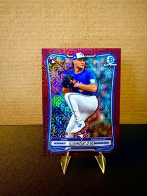 2026 Bowman Chrome Mojo Trey Yesavage Burgundy /275