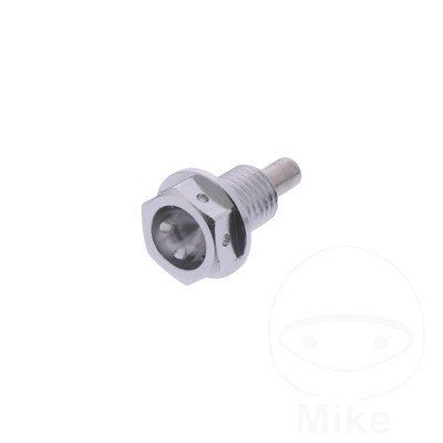 Ölablassschraube M12X1,50mm Racing silber passend für KTM Adventure 990 2009-2011