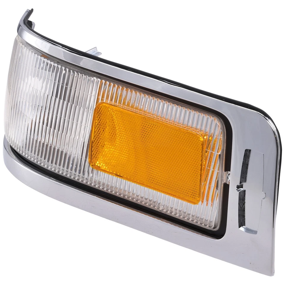 Corner Parking Signal Marker Blinker Light For 1995-1997 Lincoln Town Car Left - Image 2 of 4