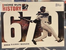 2005 Topps - Multi-Product Insert Home Run History Barry Bonds  #BB679