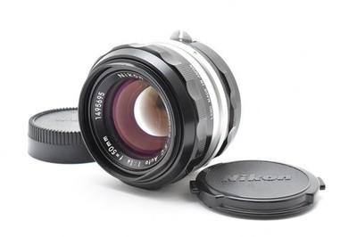 [Top MINT] Nikon NIKKOR-S.C SC Auto 50mm f/1.4 Non-Ai MF Standard Lens JAPAN