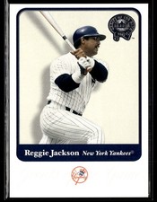 2001 Fleer Greats of the Game #104 Reggie Jackson Baseball Card 3302D