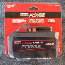 Milwaukee M18 RedLithium Forge XC8.0 Ah Battery 48-11-1881