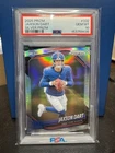 2025 Panini Prizm Jaxson Dart RC Silver Prizm PSA 10