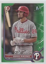 2022 Bowman Draft Green 66/99 Gabriel Rincones #BD-142 0rd2
