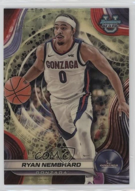 2024-25 Bowman U Best Superfractor 1/1 Ryan Nembhard #87 1fl4