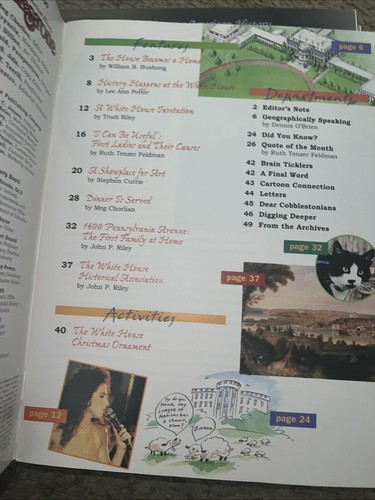 Menge 9 Kopfsteinpflaster Kinder American History Magazin - Bild 13 von 19