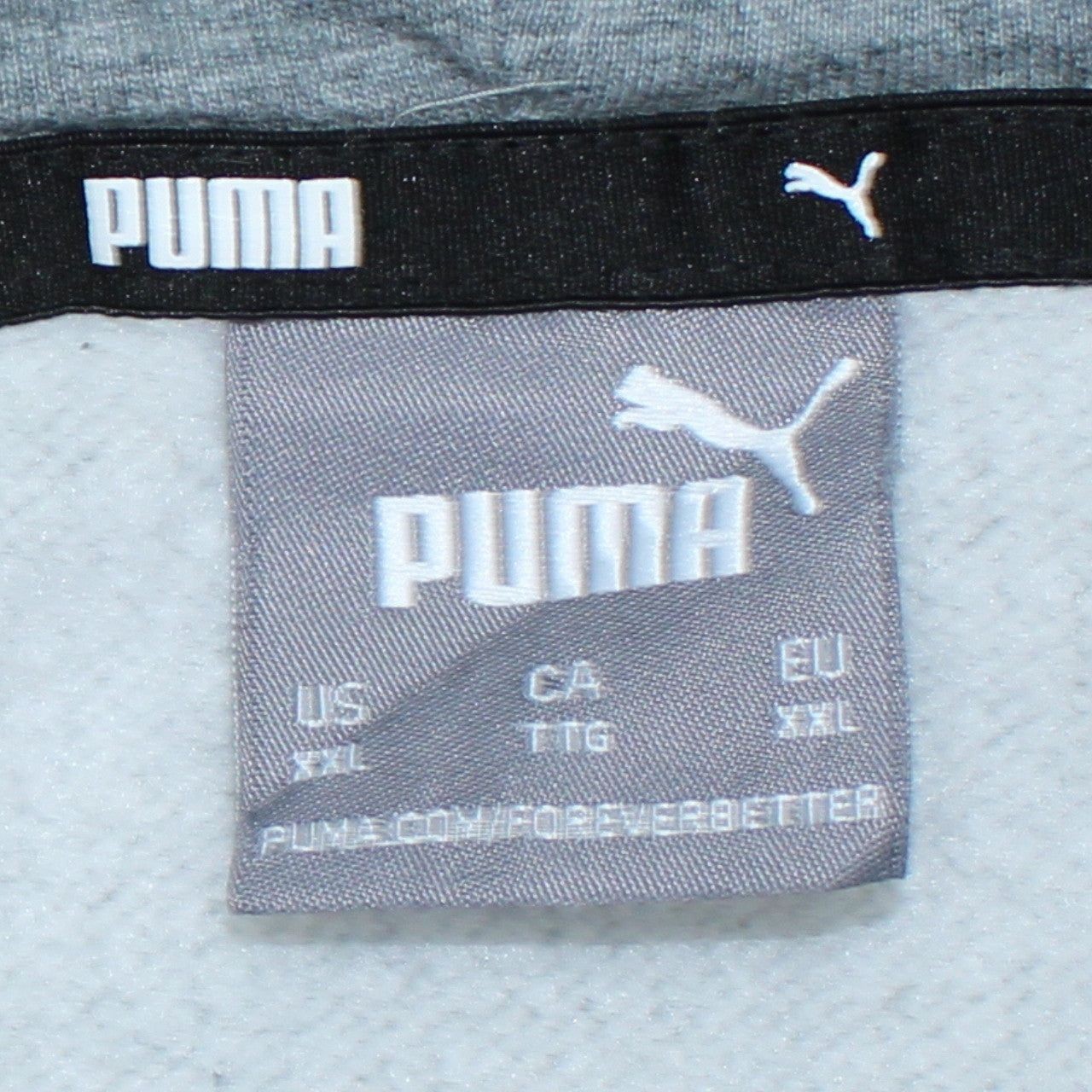 Puma Grey Hoodie Mens 2Xl image 6