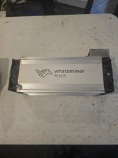 For Parts Whatsminer M30S  PSU MISSING. USED, NOT WORKING, FOR PARTS