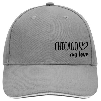 Cappy Mütze Chicago my love Geschenkidee Chicago Geschenk Präsent Mitbringsel So