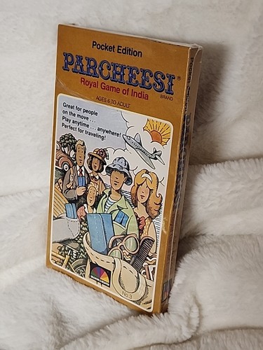Parcheesi Pocket Edition Sealed Vintage 1980 - Picture 8 of 9