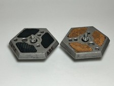 Manfrotto Hexagonal Tripod Head Quick Release Plates 1/4-20 Thread