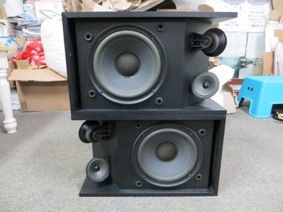Bose 301 Series III Direct/Reflecting Bookshelf Speakers black no grill