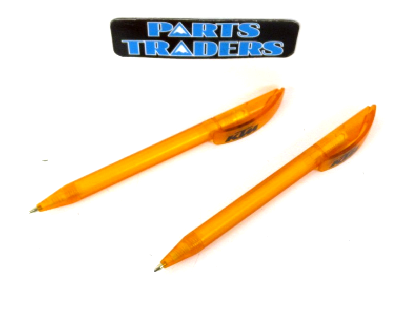 Genuine KTM Orange & Black Ball Point Pen (Set of 2) | eBay
